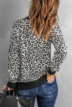 Load image into Gallery viewer, Snow Leopard Pullover Sweatshirt
