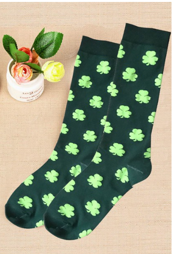 St Patrick's Day Socks