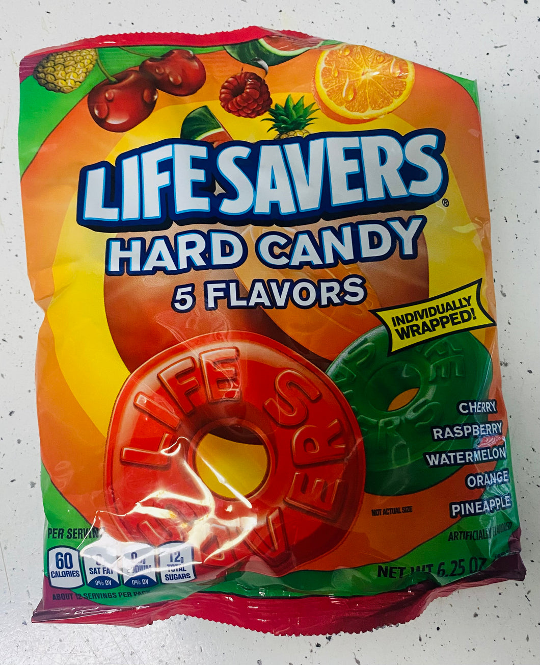 FREEZE DRIED Life Savers Hard Candy