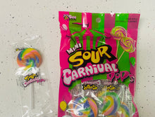 Load image into Gallery viewer, Carnival 2PACK Suckers - Regular/Sour
