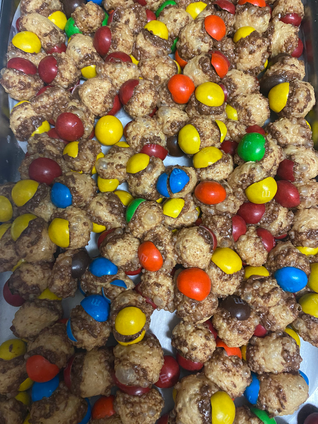 FREEZE DRIED Carmel M&M's