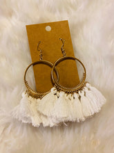 Load image into Gallery viewer, Tassel Earrings - ALL COLORS
