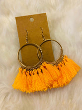 Load image into Gallery viewer, Tassel Earrings - ALL COLORS
