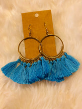 Load image into Gallery viewer, Tassel Earrings - ALL COLORS
