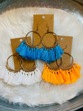 Load image into Gallery viewer, Tassel Earrings - ALL COLORS
