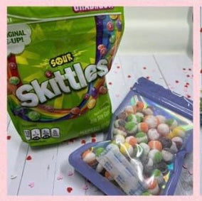 FREEZE DRIED Sour Skittles