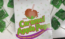 Load image into Gallery viewer, FREEZE DRIED Carmel Apple Suckers - 2PACK
