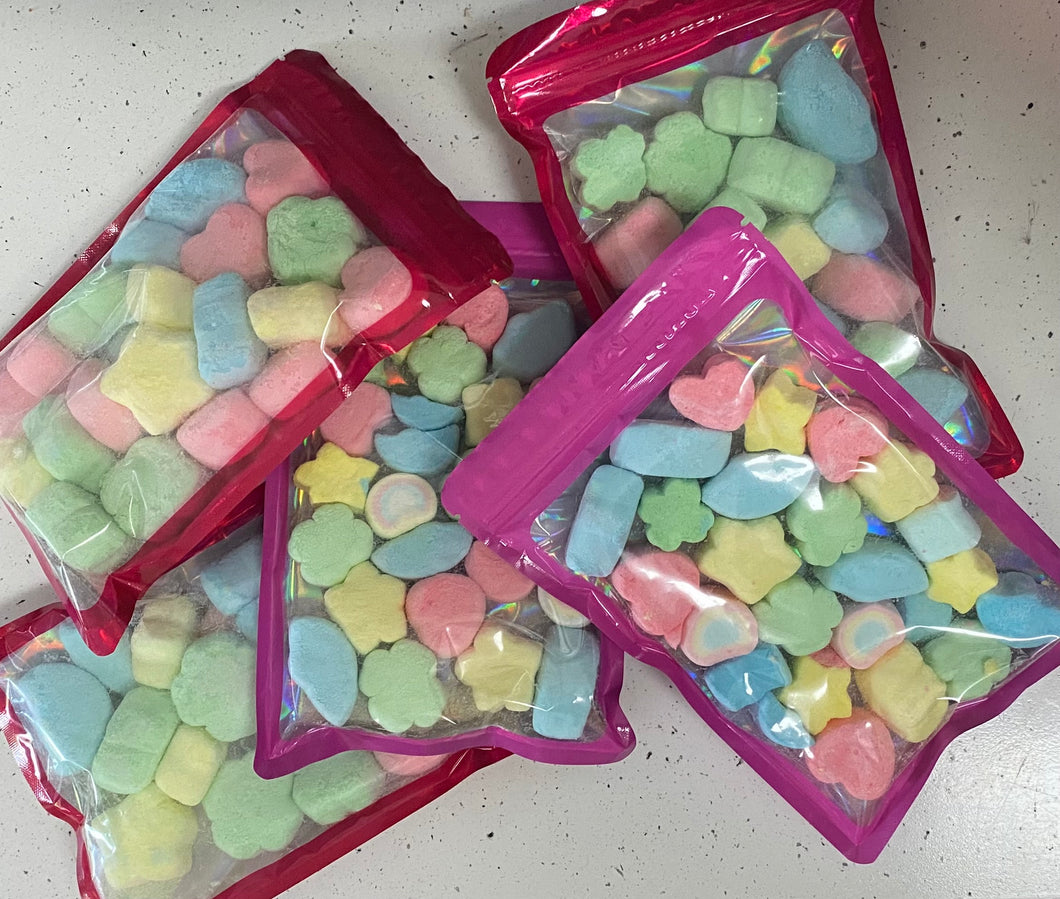 FREEZE DRIED Lucky Charm Marshmallows