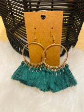 Load image into Gallery viewer, Tassel Earrings - ALL COLORS
