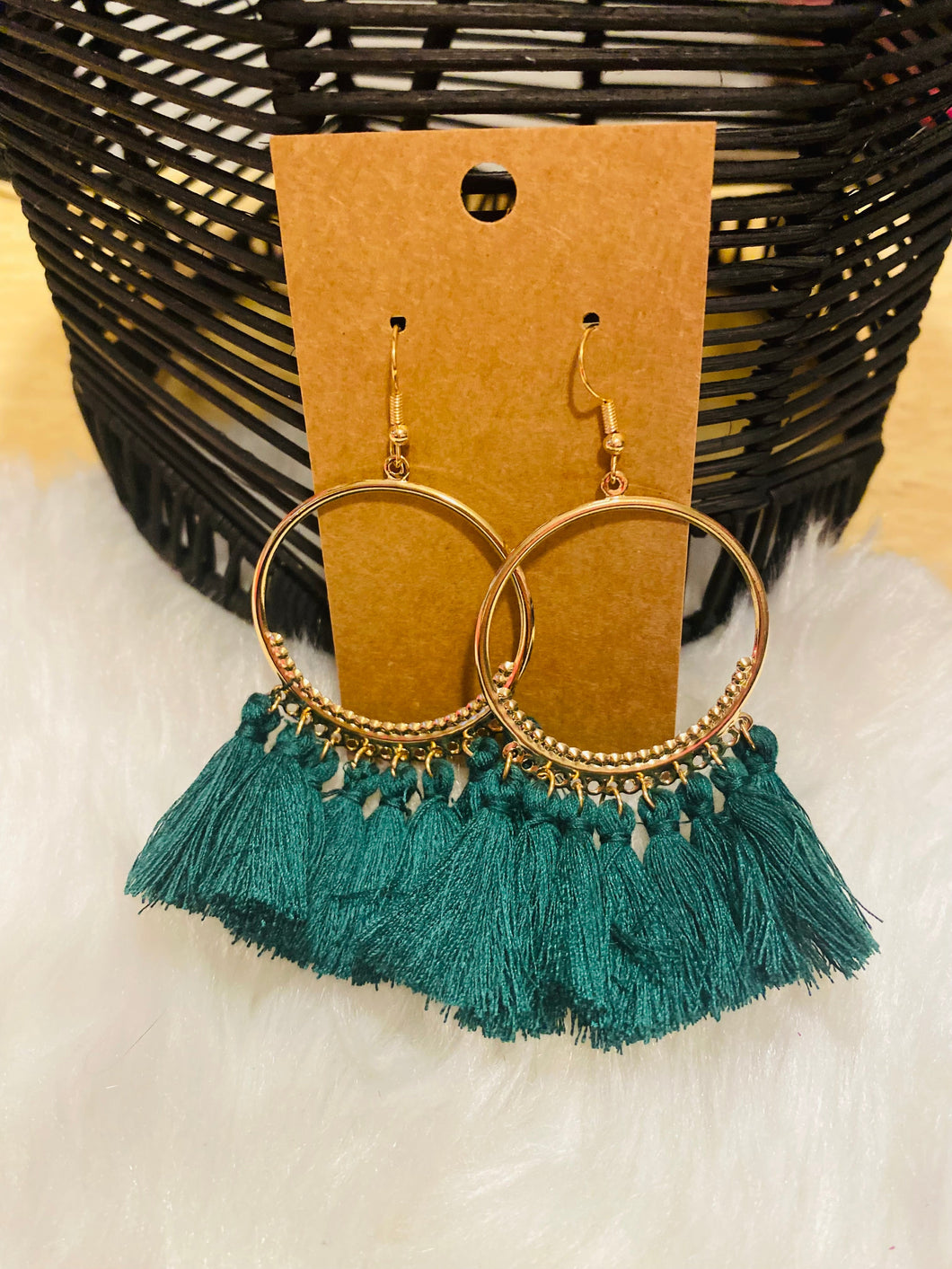 Tassel Earrings - ALL COLORS