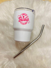 Load image into Gallery viewer, Barbie Shot Glass Mini Cup
