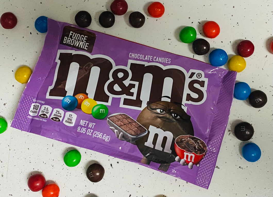 FREEZE DRIED Fudge Brownie M&M's