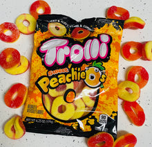 Load image into Gallery viewer, FREEZE DRIED Trolli Peach Rings
