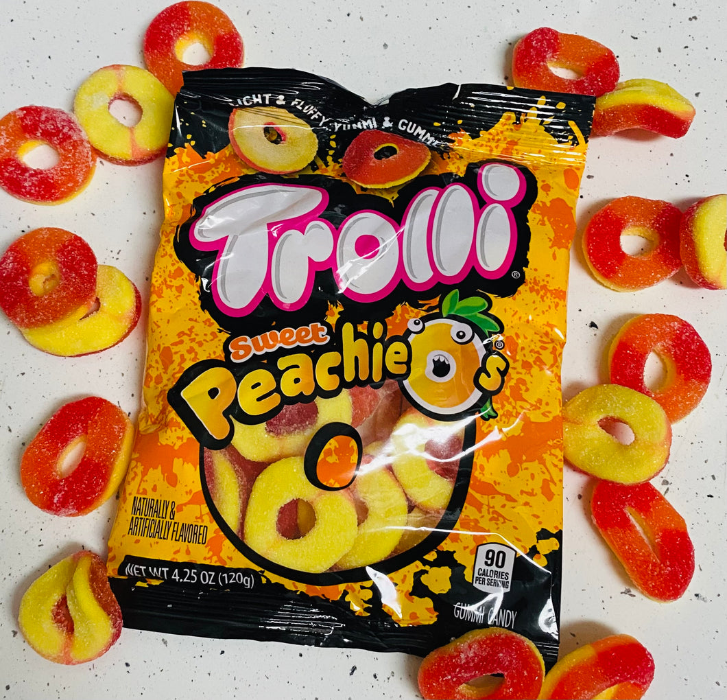 FREEZE DRIED Trolli Peach Rings