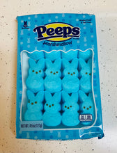 Load image into Gallery viewer, FREEZE DRIED Easter Peep Bunny Marshmallows on Stick
