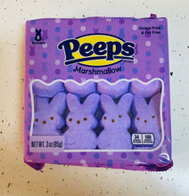 Load image into Gallery viewer, FREEZE DRIED Easter Peep Bunny Marshmallows on Stick
