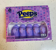 Load image into Gallery viewer, FREEZE DRIED Easter Peep Chick Marshmallows on Stick
