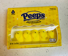 Load image into Gallery viewer, FREEZE DRIED Easter Peep Chick Marshmallows
