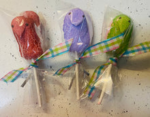 Load image into Gallery viewer, FREEZE DRIED Easter Peep Chick Marshmallows on Stick
