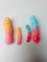 Load image into Gallery viewer, FREEZE DRIED Trolli Sour Worms - Very Berry
