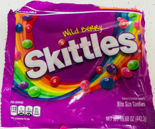 Load image into Gallery viewer, FREEZE DRIED Skittles - WILD BERRY/TROPICAL MIX
