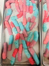 Load image into Gallery viewer, FREEZE DRIED Trolli Sour Worms - Very Berry
