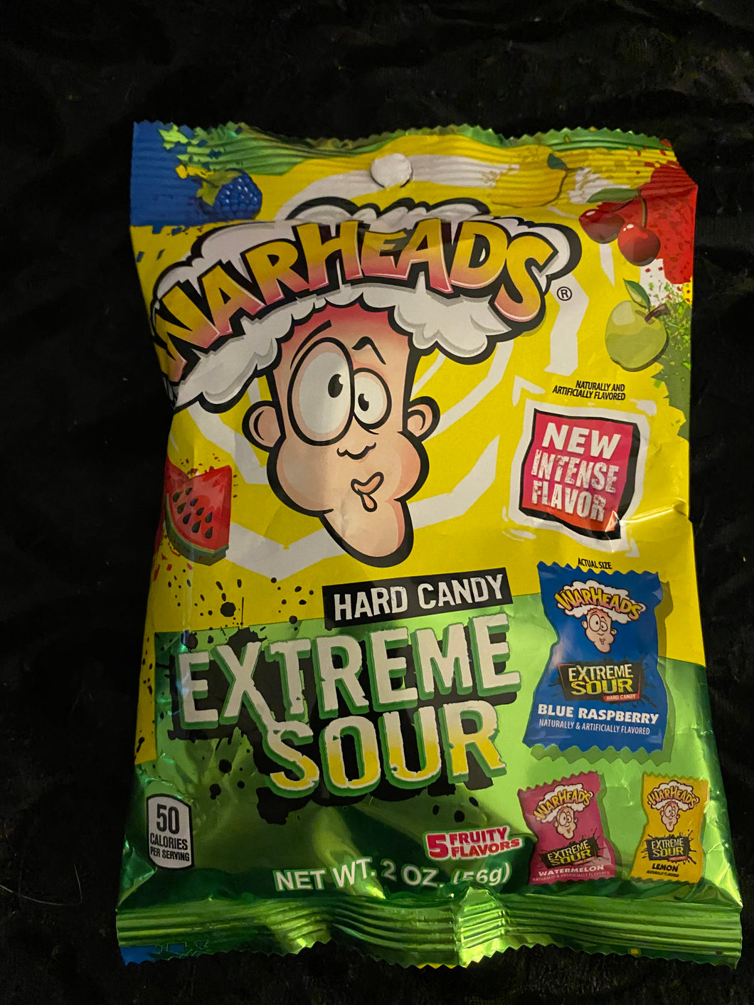 FREEZE DRIED Sour War Heads