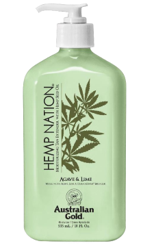 Hemp Nation Agave & Lime Tan Extender