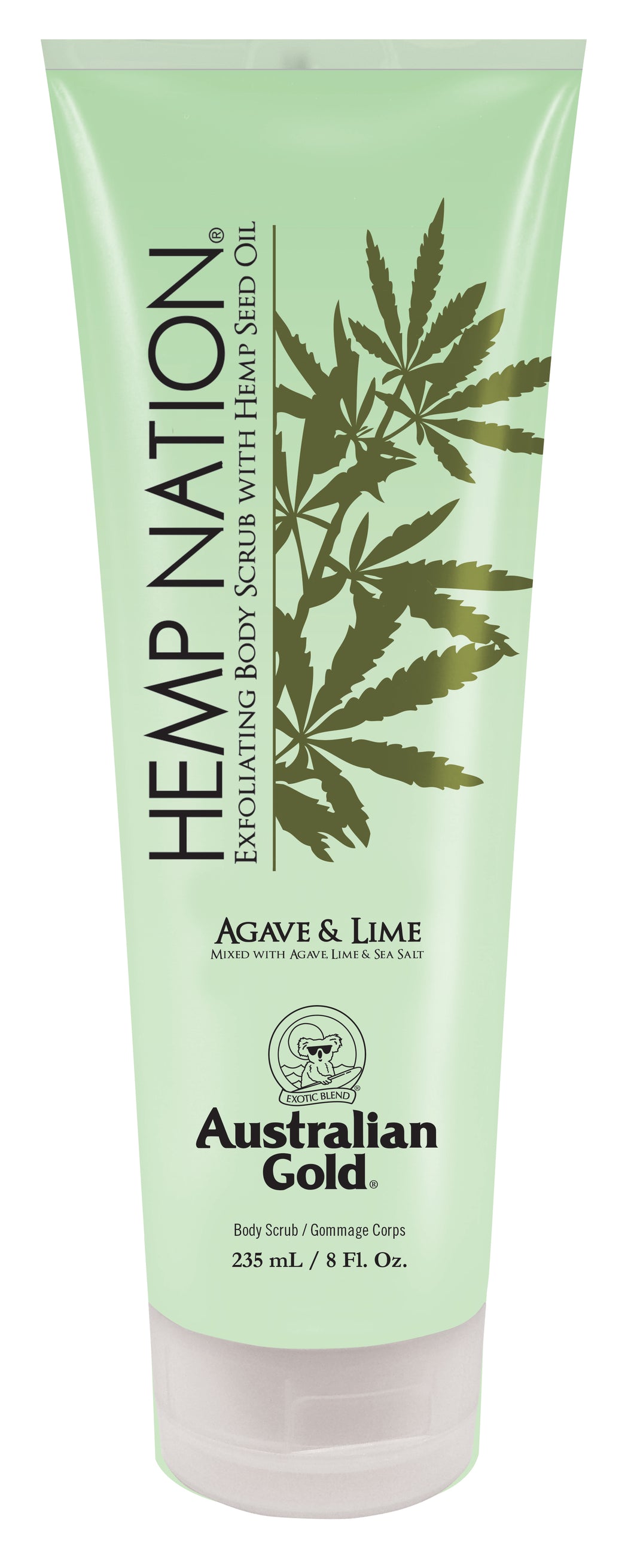 Hemp Nation Agave and Lime Body Scrub