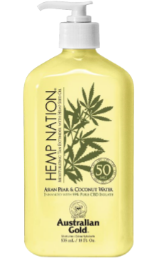 Hemp Nation Asian Pear & Coconut Water Tan Extender