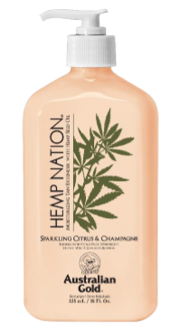 Hemp Nation Sparkling Citrus & Champagne Tan Extender