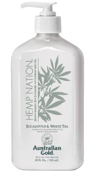 Hemp Nation Eucalyptus & White Tea Tan Extender