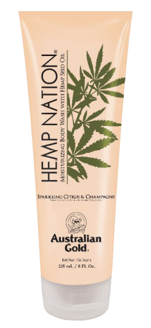 Hemp Nation Sparkling Citrus & Champagne Body Wash