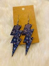 Load image into Gallery viewer, Acrylic Lightning Bolt Earrings
