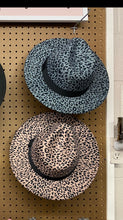 Load image into Gallery viewer, Faux Suede Fedora Hat
