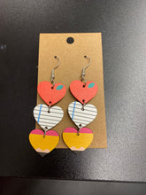 Load image into Gallery viewer, Teacher Love Earrings
