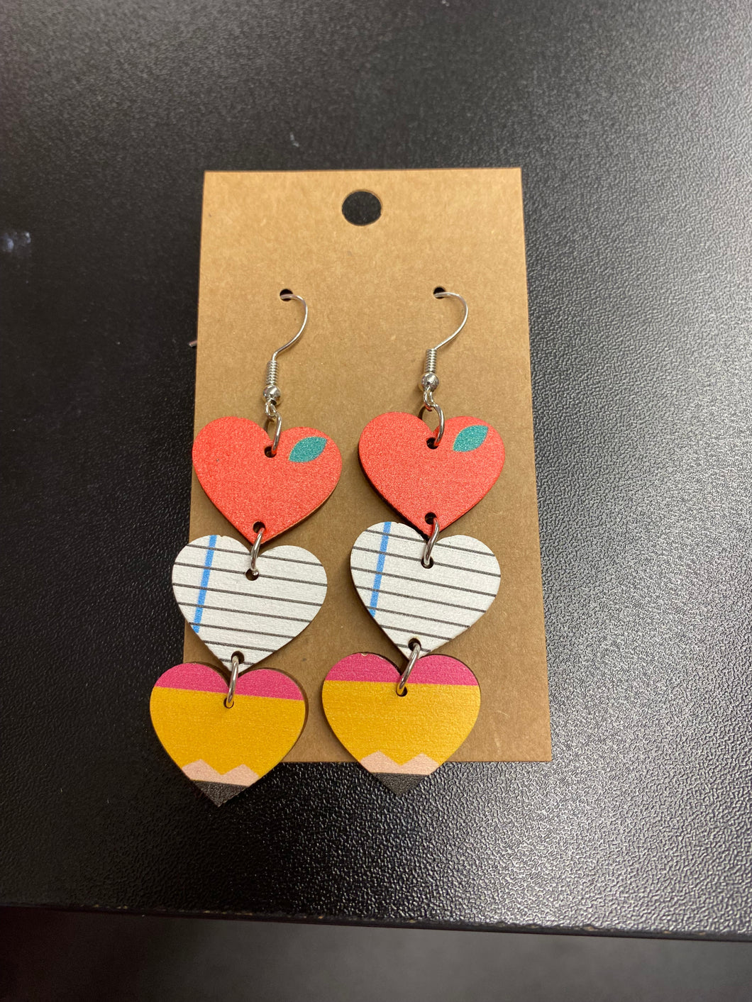 Teacher Love Earrings