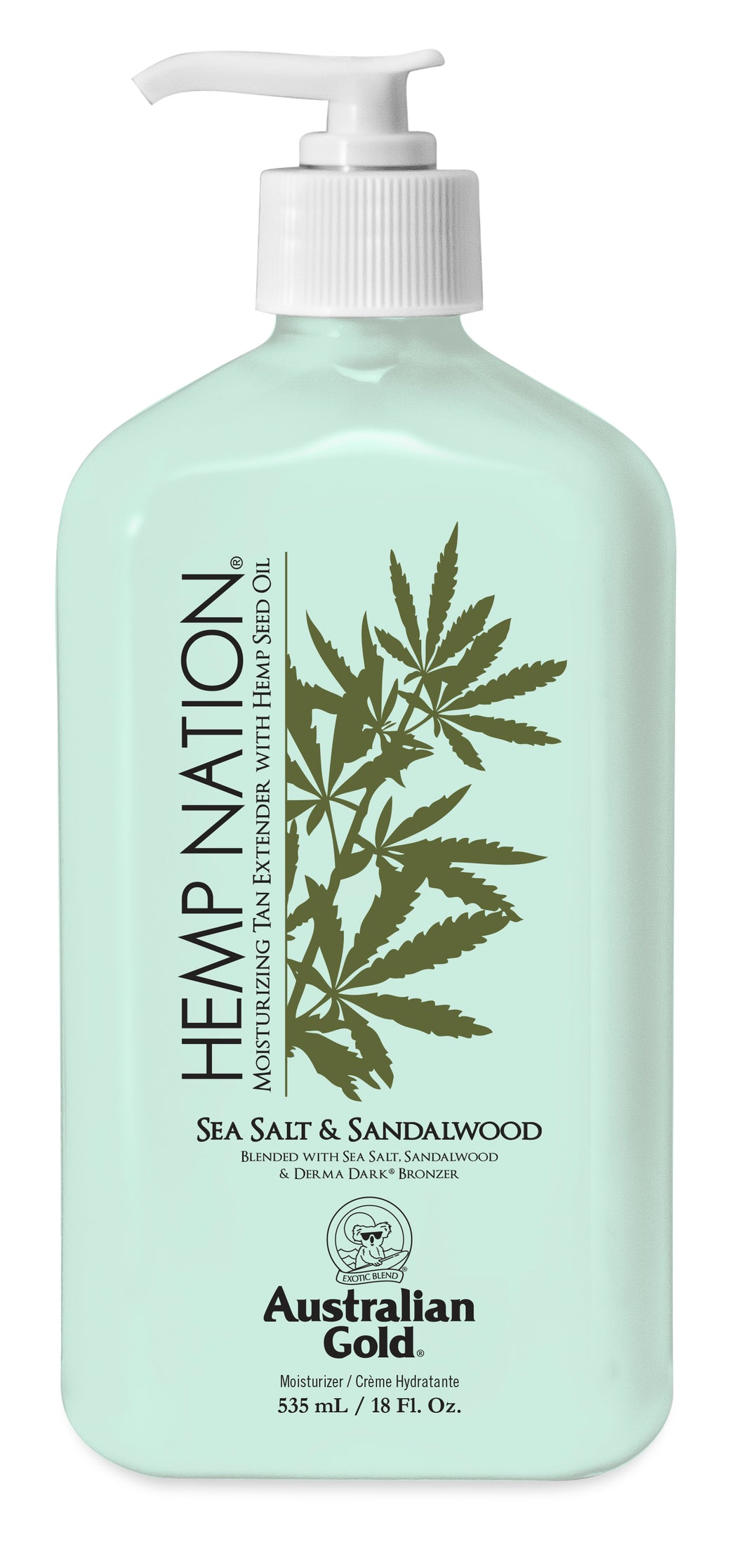 Hemp Nation Sea Salt & Sandalwood Tan Extender