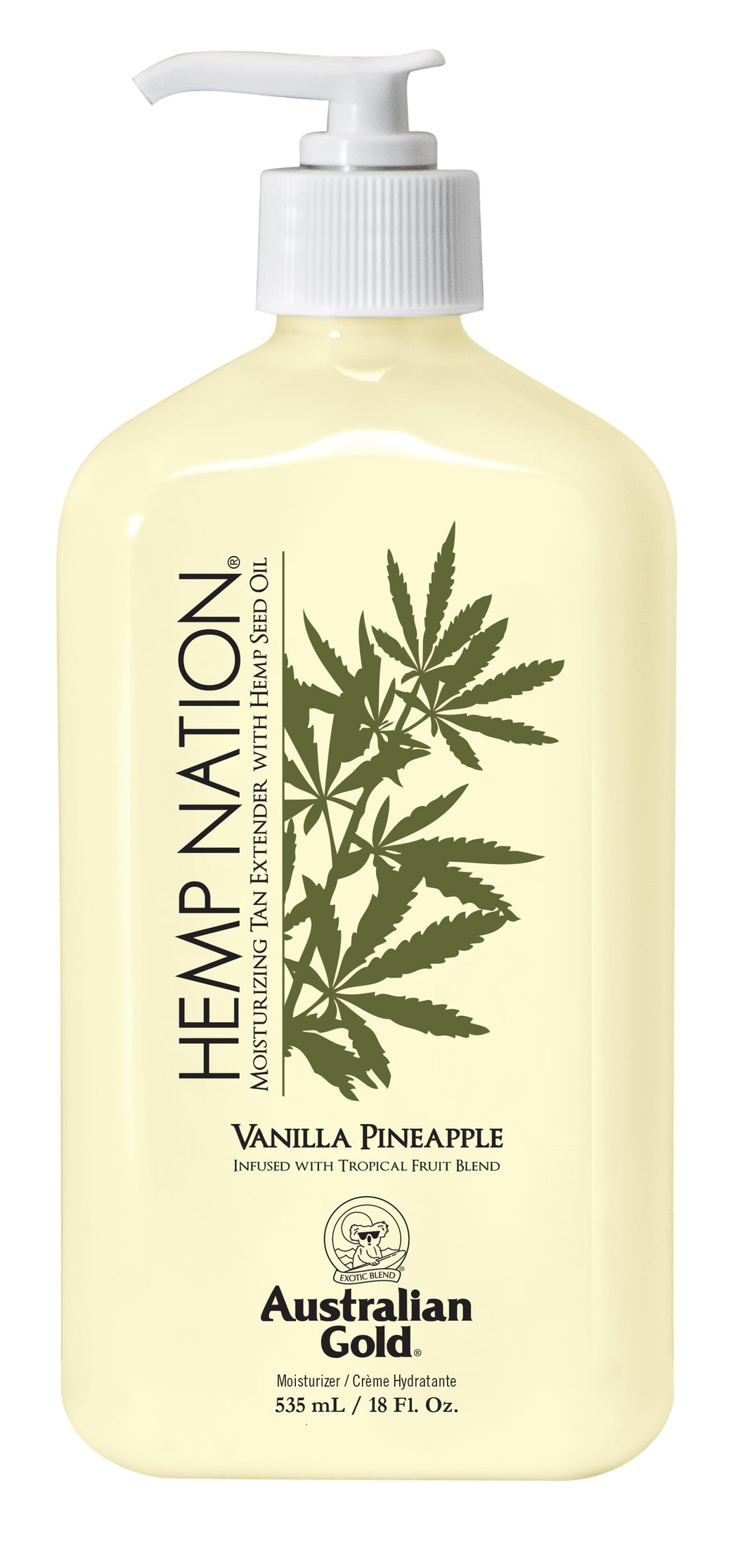 Hemp Nation Vanilla Pineapple Tan Extender