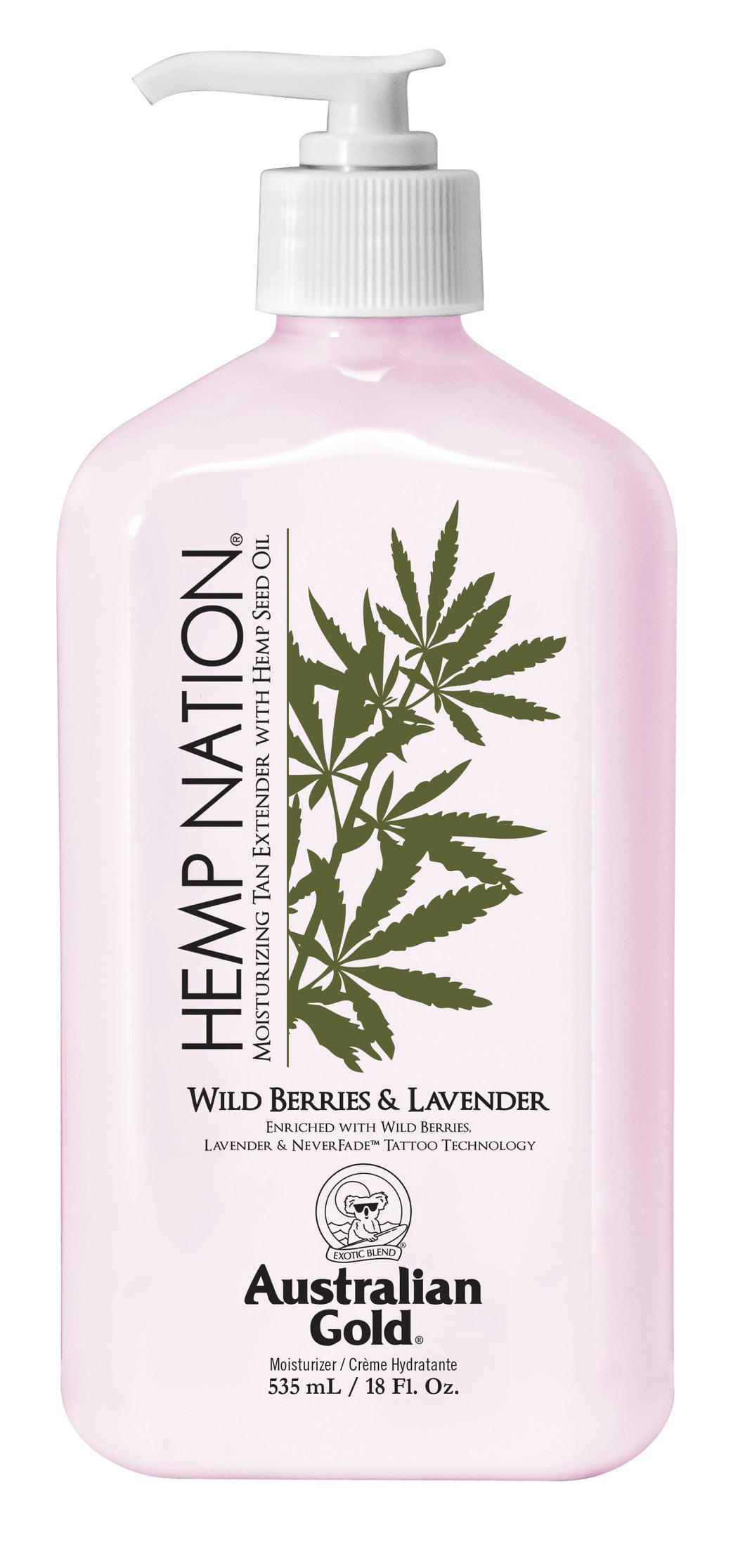 Hemp Nation Wild Berries & Lavender Tan Extender