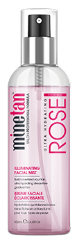 Mine Tan Illuminating Rose Water Facial Mist